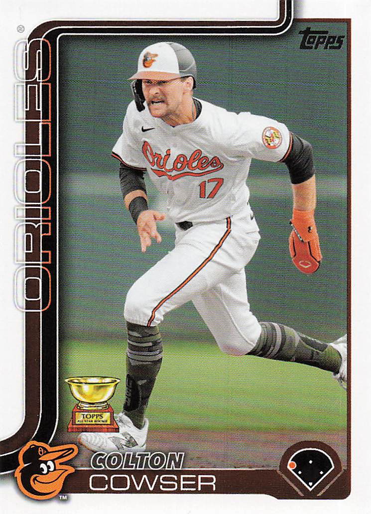 2025 Topps Baseball Colton Cowser #230