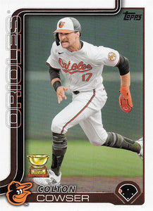 2025 Topps Baseball Colton Cowser #230