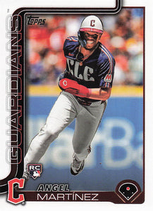 2025 Topps Baseball Angel Martinez #27 Rookie
