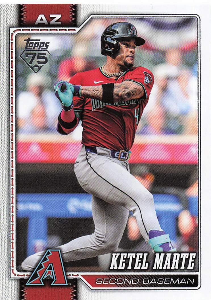 2026 Topps Baseball Ketel Marte #459