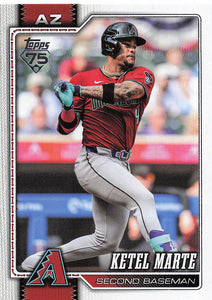 2026 Topps Baseball Ketel Marte #459