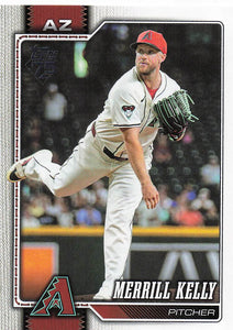 2026 Topps Baseball Merrill Kelly #552