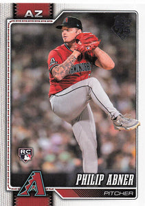 2026 Topps Baseball Philip Abner #510 Rookie