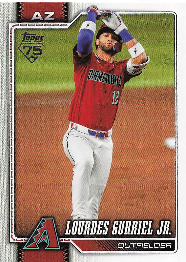2026 Topps Baseball Lourdes Gurriel Jr. #465