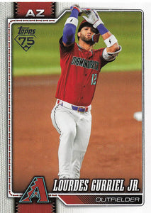 2026 Topps Baseball Lourdes Gurriel Jr. #465