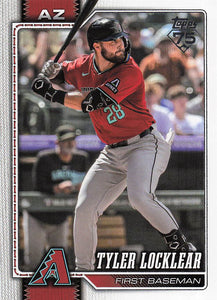 2026 Topps Baseball Tyler Locklear #430