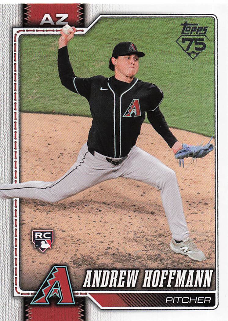 2026 Topps Baseball Andrew Hoffmann #696 Rookie