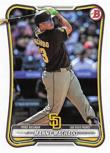 2026 Bowman Baseball Manny Machado #60