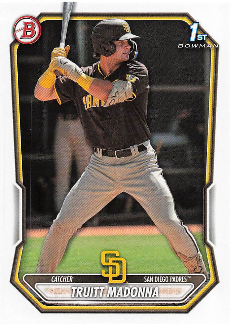 2026 Bowman Baseball Prospects Truitt Madonna #BP-109