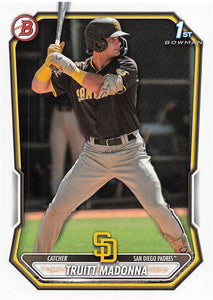 2026 Bowman Baseball Prospects Truitt Madonna #BP-109