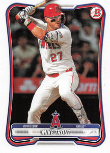 2026 Bowman Baseball Mike Trout #100