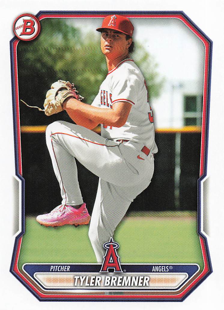 2026 Bowman Baseball Prospects Tyler Bremner #BP-9