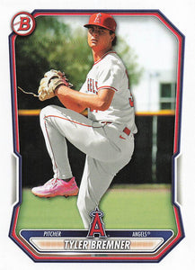 2026 Bowman Baseball Prospects Tyler Bremner #BP-9