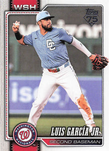 2026 Topps Baseball Luis García Jr. #364