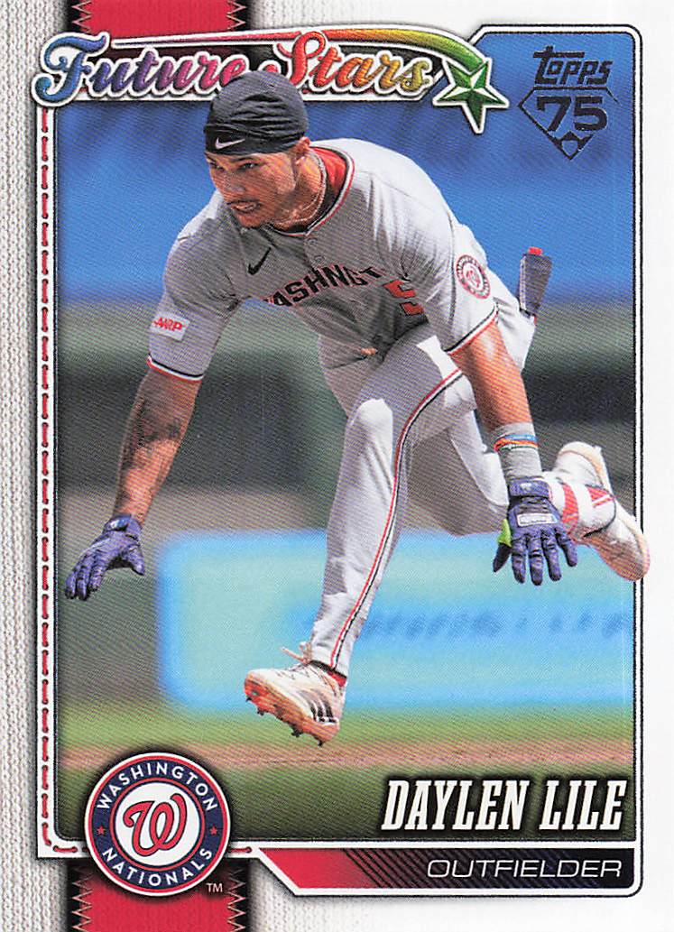 2026 Topps Baseball Daylen Lile #549