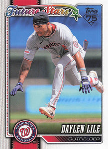 2026 Topps Baseball Daylen Lile #549