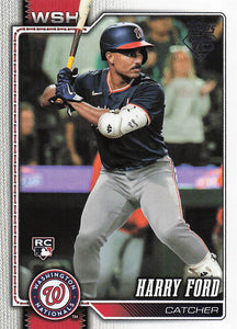 2026 Topps Baseball Harry Ford #659 Rookie