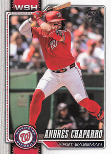 2026 Topps Baseball Andrés Chaparro #462