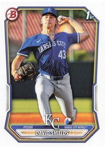 2026 Bowman Baseball Prospects David Shields #BP-11