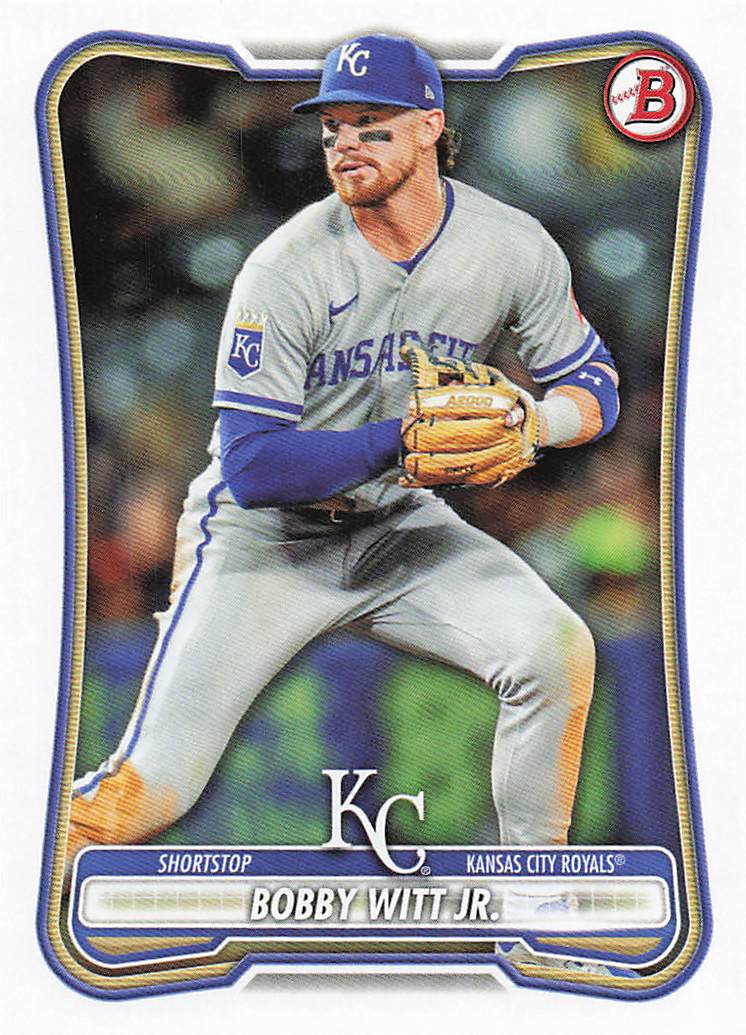 2026 Bowman Baseball Bobby Witt Jr. #25