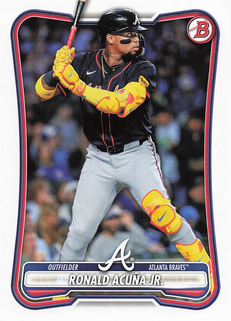 2026 Bowman Baseball Ronald Acuña Jr. #23