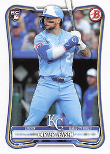 2026 Bowman Baseball Carter Jensen #66 Rookie