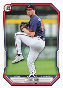 2026 Bowman Baseball Prospects JR Ritchie #BP-123
