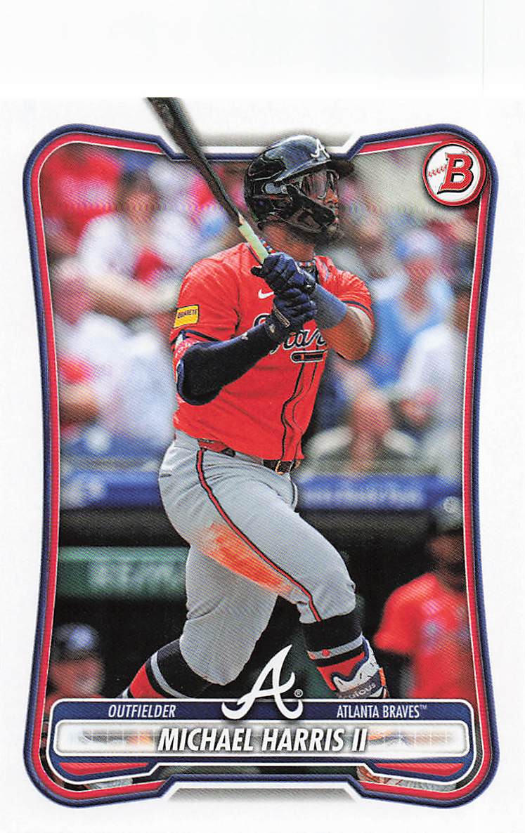 2026 Bowman Baseball Michael Harris II #21