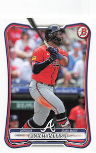2026 Bowman Baseball Michael Harris II #21