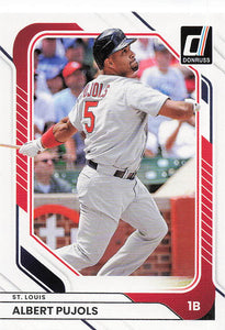 2026 Donruss Baseball Albert Pujols #68
