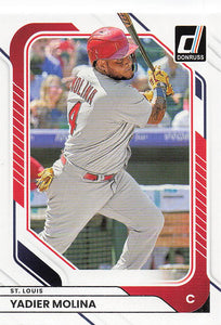2026 Donruss Baseball Yadier Molina #47