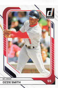 2026 Donruss Baseball Ozzie Smith #16