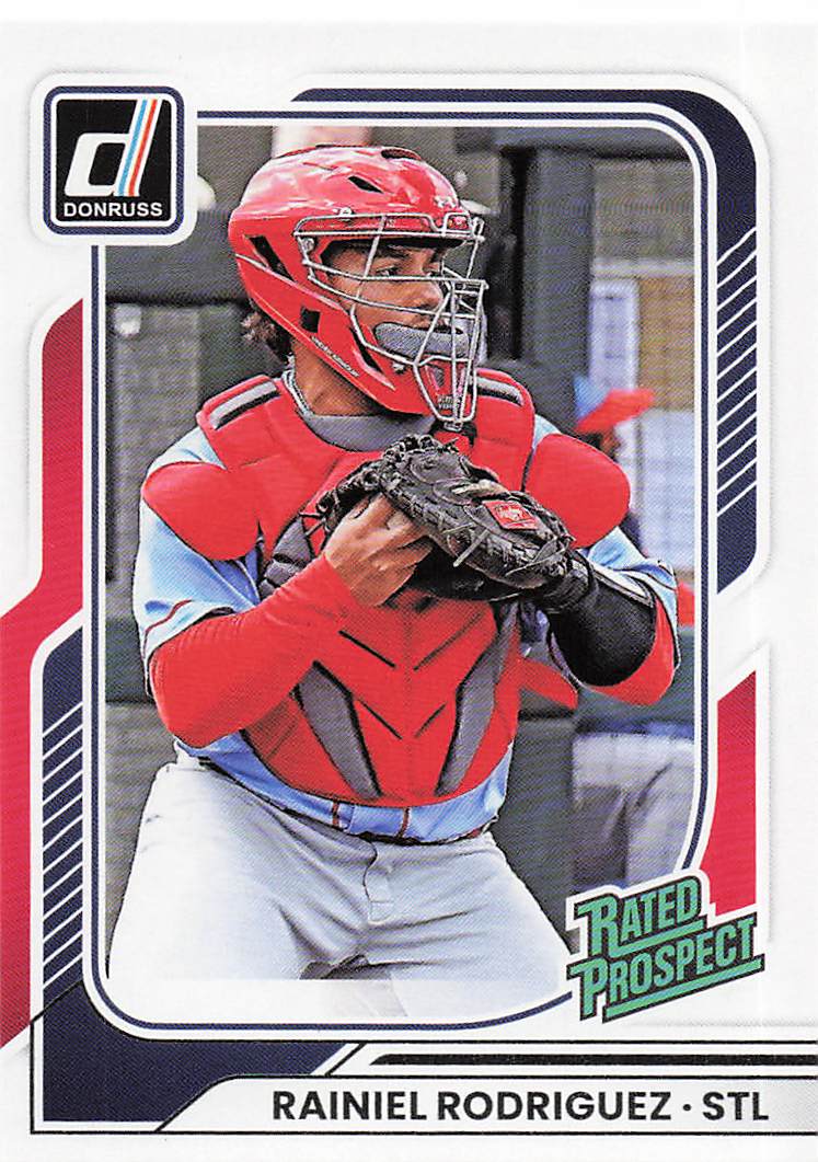 2026 Donruss Baseball Rainiel Rodriguez #199