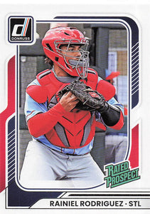 2026 Donruss Baseball Rainiel Rodriguez #199
