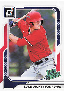 2026 Donruss Baseball Luke Dickerson #148