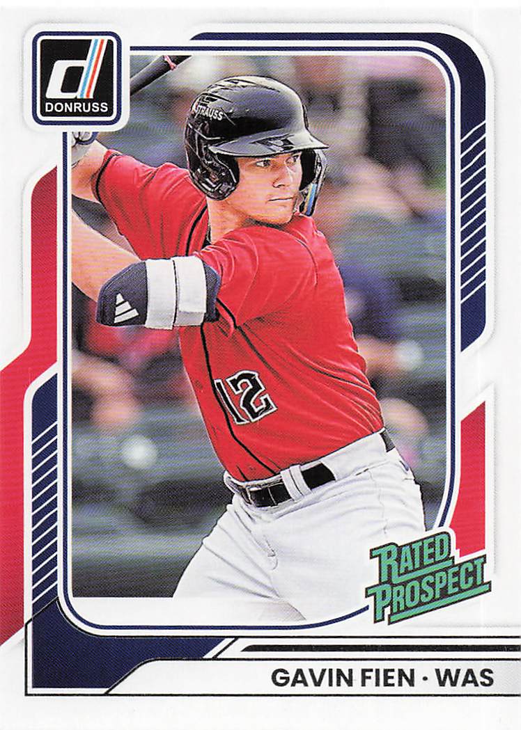 2026 Donruss Baseball Gavin Fien #189