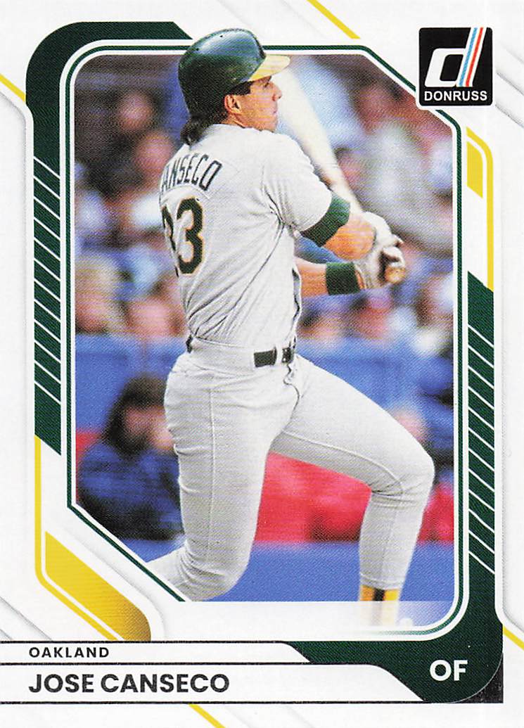 2026 Donruss Baseball Jose Canseco #45