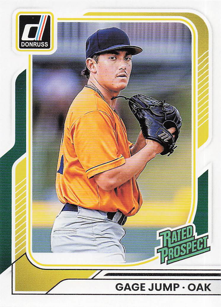 2026 Donruss Baseball Gage Jump #128