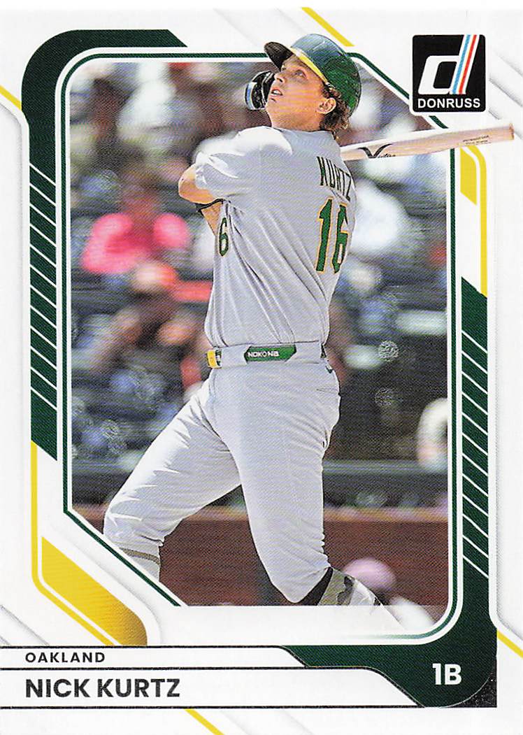 2026 Donruss Baseball Nick Kurtz #77