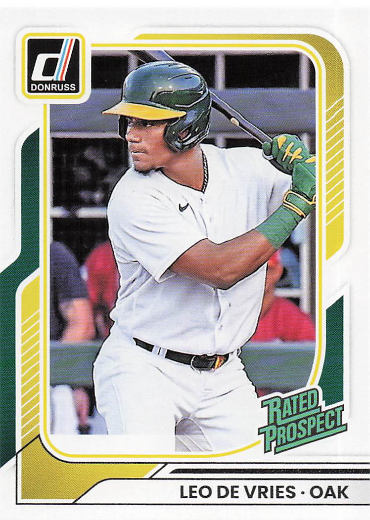 2026 Donruss Baseball Leo De Vries #129