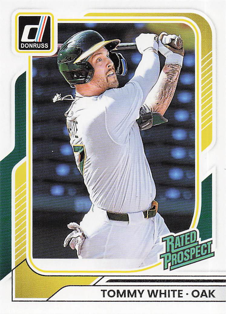 2026 Donruss Baseball Tommy White #145