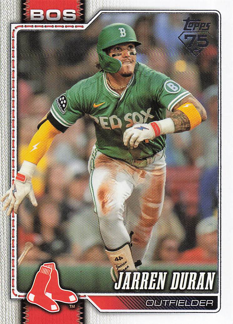 2026 Topps Baseball Jarren Duran #560
