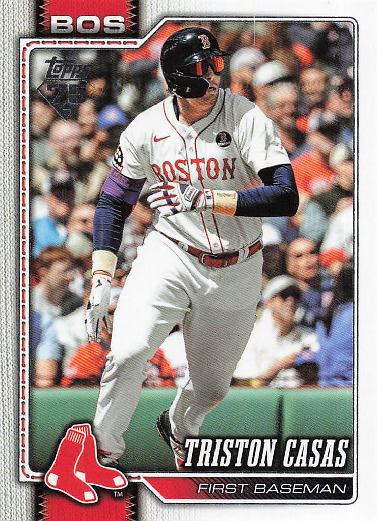 2026 Topps Baseball Triston Casas #464