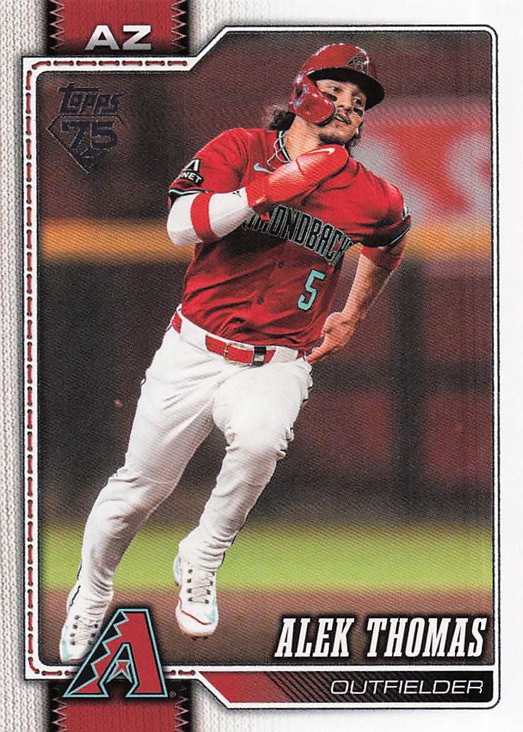 2026 Topps Baseball Alek Thomas #482