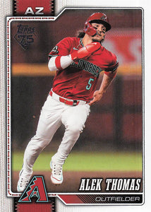 2026 Topps Baseball Alek Thomas #482