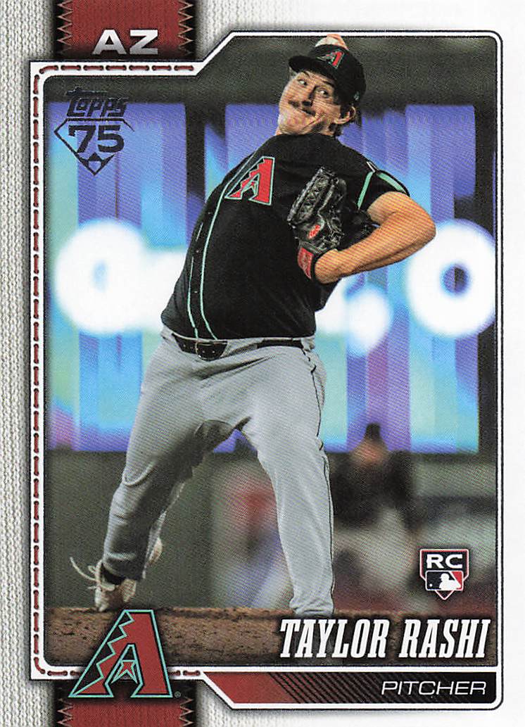 2026 Topps Baseball Taylor Rashi #615 Rookie