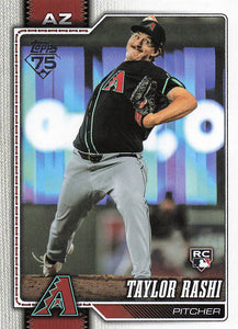 2026 Topps Baseball Taylor Rashi #615 Rookie