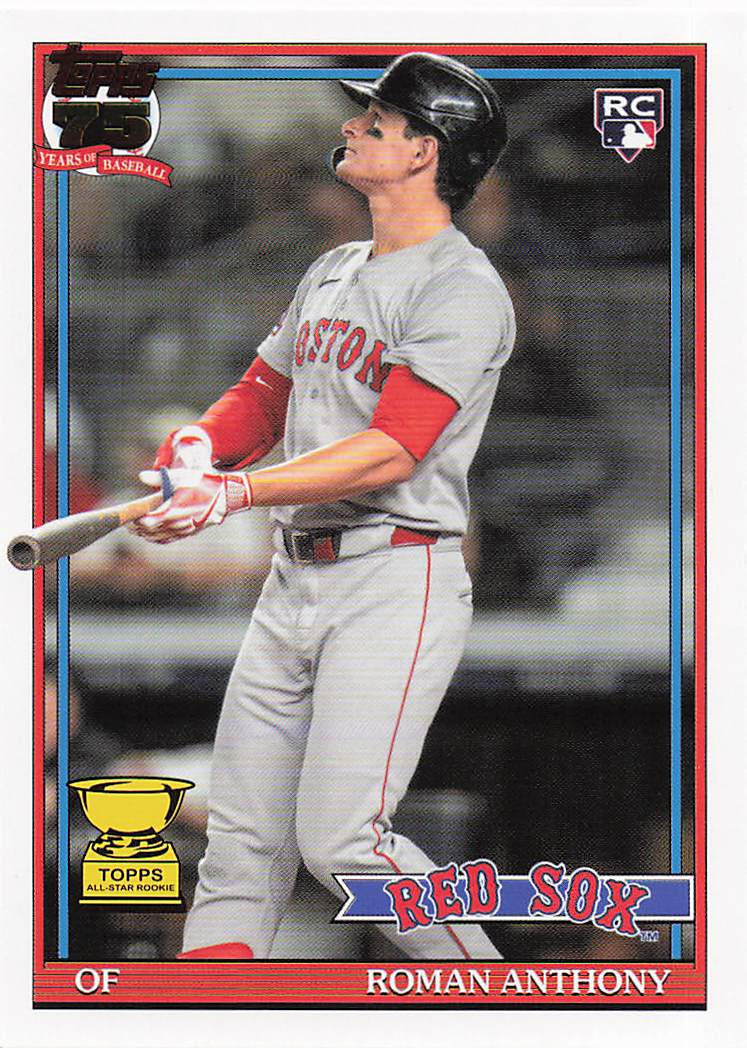 2026 Topps Baseball 1991 Topps Baseball Roman Anthony #91B2-11