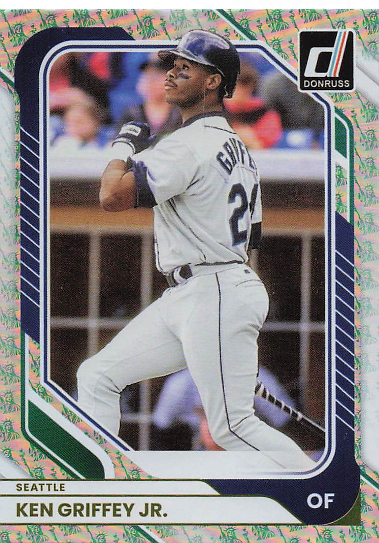 2026 Donruss Baseball Liberty Ken Griffey Jr. #1