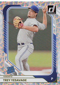 2026 Donruss Baseball Liberty Trey Yesavage #37 Rookie